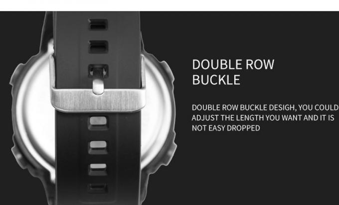 Wj-7702 μόδας εμπορικών σημάτων ατόμων ρολογιών SMAEL αδιάβροχο αυτόματο λογότυπο πλαστικό Wristwatches συνήθειας cOem Handwatches ημερομηνίας ψηφιακό