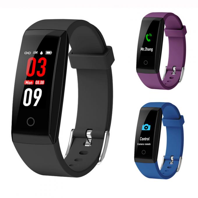 Les hommes de luxe de Smart Watch de photo d'IOS de Digital Android de la marque 2018 de WJ-6915 JeiSo imperméabilisent la montre-bracelet avec le podomètre et le Bluetooth